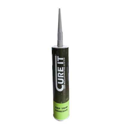Picture of CURE IT GREY POLYURETHANE ADHESIVE (TUBE)