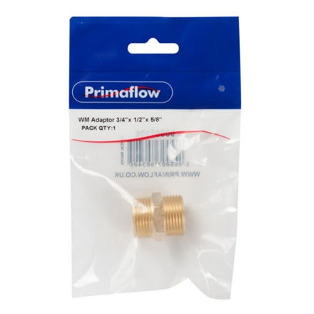 Picture of PRIMAFLOW WASHING MACHINE ADAPTOR 3/4" X 1/2" X 5/8"