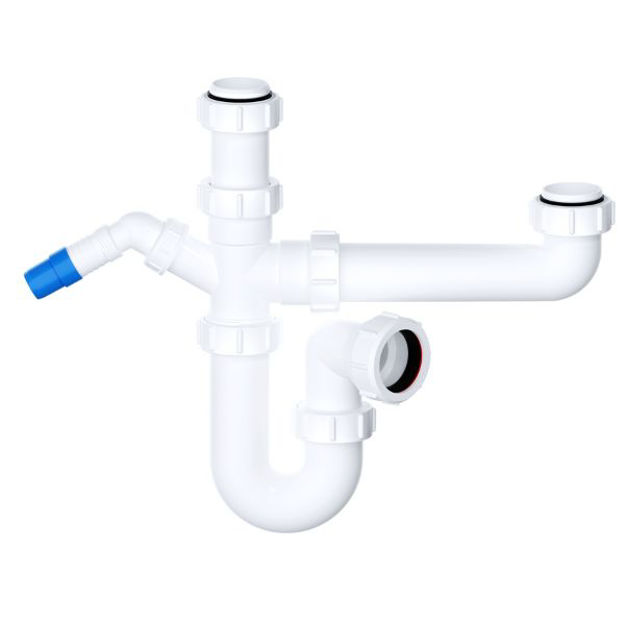 Picture of EASI-FLO 1 1/2" BOWL & HALF KIT TRAP