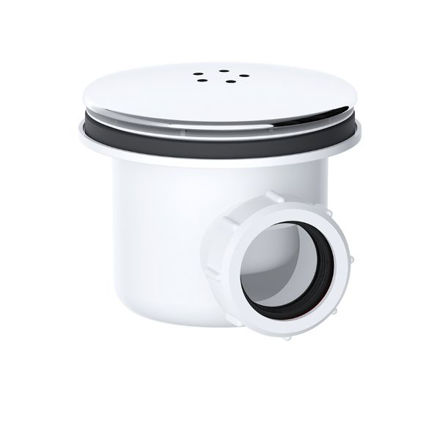 Picture of EASI-FLO 1 1/2" SHOWER TRAP 90MM TRAY
