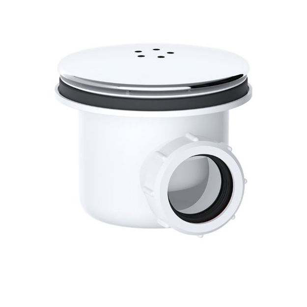 Picture of EASI-FLO 1 1/2" SHOWER TRAP 90MM TRAY