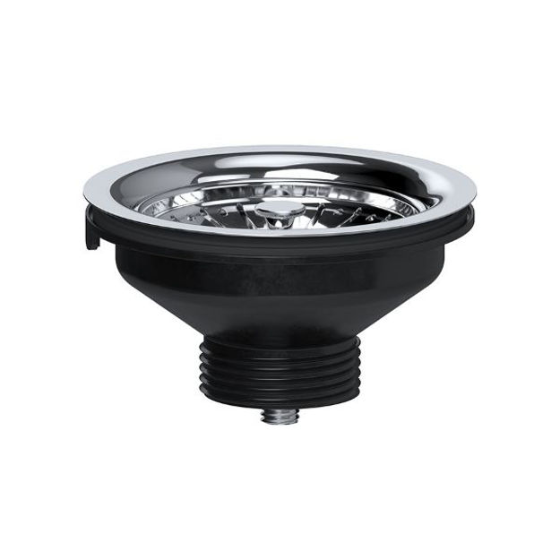 Picture of VIVA BASKET STRAINER WASTE STAINLESS STEEL 