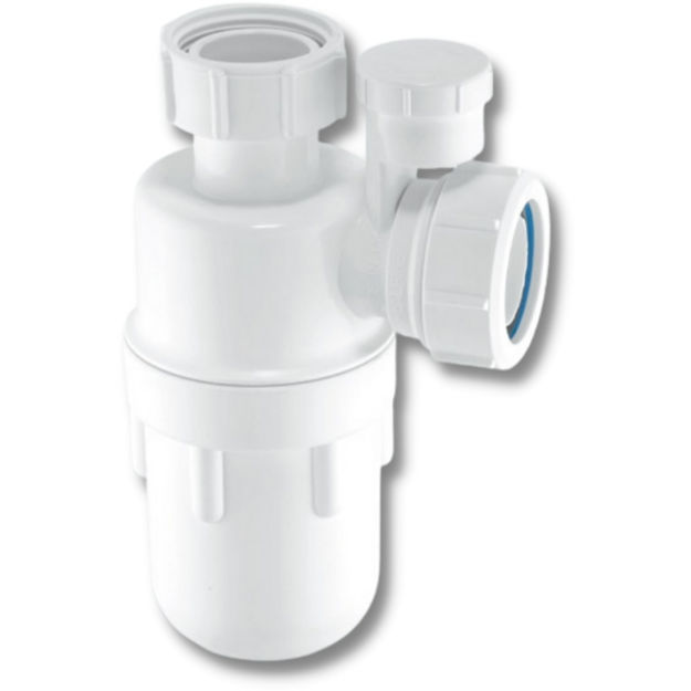 Picture of A10V 11/4"" ANTI SYPHON BOTTLE TRAP