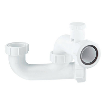 Picture of SM10V 11/2"" 50MM BATH TRAP ANTI SYPHON