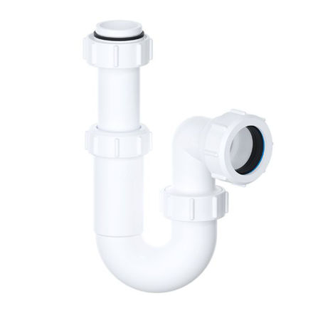 Picture of EASI-FLO 1 1/4" TELESCOPIC P TRAP