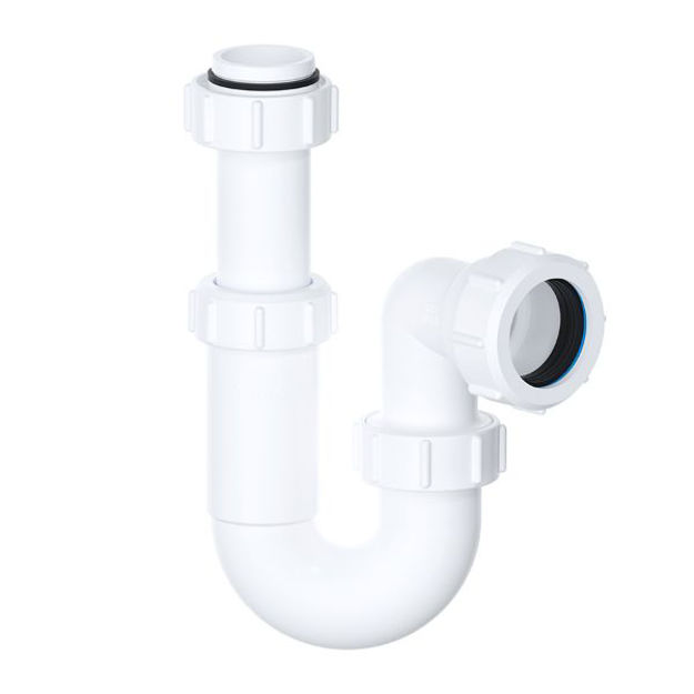 Picture of EASI-FLO 1 1/4" TELESCOPIC P TRAP