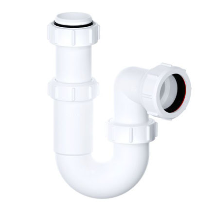 Picture of EASI-FLO 1 1/2" TELESCOPIC P TRAP