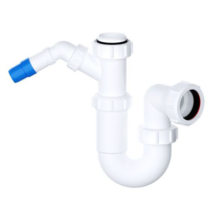 Picture of EASI-FLO 1 1/2" SINK TRAP C/W SINGLE NOZZLE
