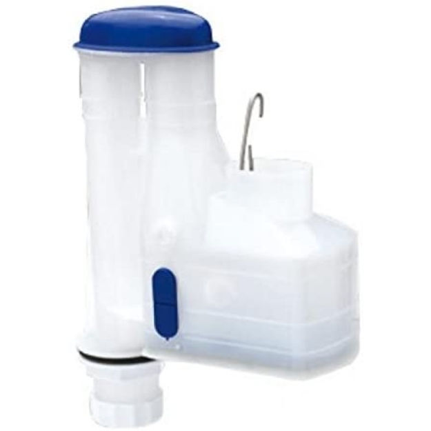 Picture of PRIMAFLOW COMPLETE RECTANGULAR WC SIPHON 9"
