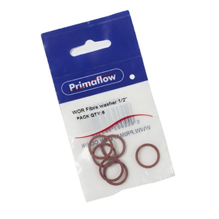 Picture of PRIMAFLOW FIBRE WASHER 1/2" (6 PACK)