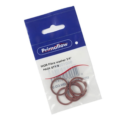 Picture of PRIMAFLOW FIBRE WASHER 3/4" (6 PACK)