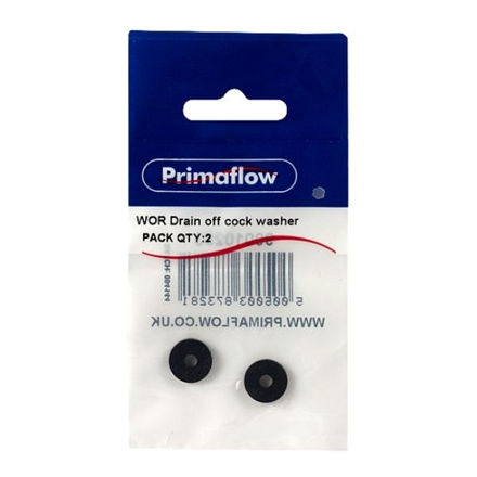 Picture of PRIMAFLOW DRAIN OFF COCK WASHER (2 PACK)