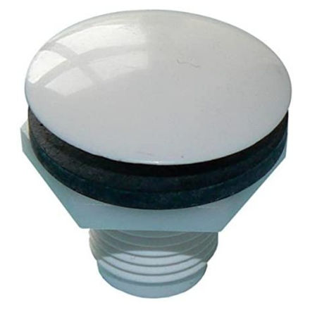 Picture of PRIMAFLOW WHITE TAP HOLE STOPPER