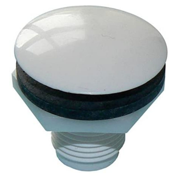 Picture of PRIMAFLOW WHITE TAP HOLE STOPPER