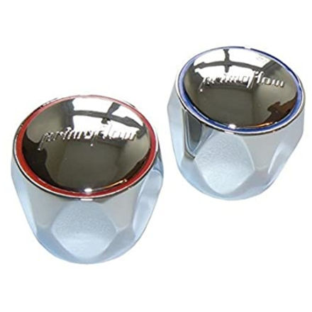 Picture of 9P124C REPLACEMENT TAP HANDLES - CHROME 2P