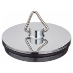 Picture of PRIMAFLOW BASIN PLUG CHROME 1 1/2"