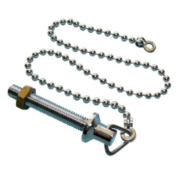 Picture of PRIMAFLOW BASIN CHAIN WITH STAY 300MM (12")