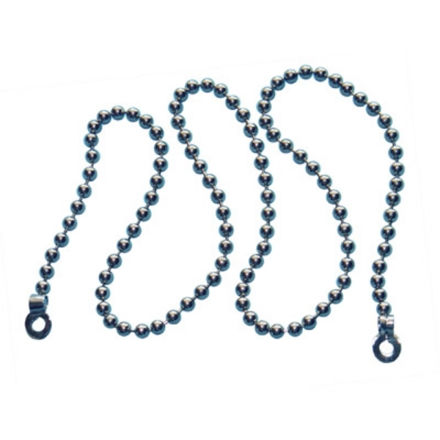 Picture of PRIMAFLOW CHROME BATH CHAIN 18"