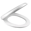 Picture of FRESSSH WHITE SOFT CLOSE TOILET SEAT