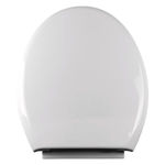 Picture of FRESSSH WHITE SOFT CLOSE TOILET SEAT