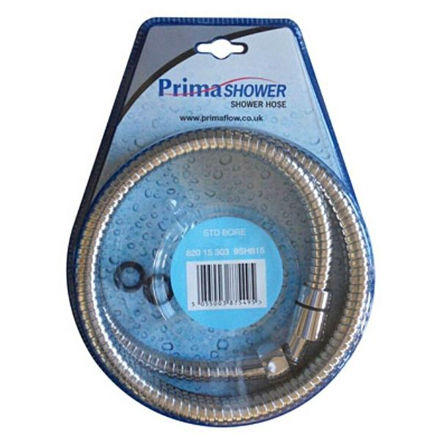 Picture of 9SH8125 SHOWER HOSE STD BORE 1.25M CHROME