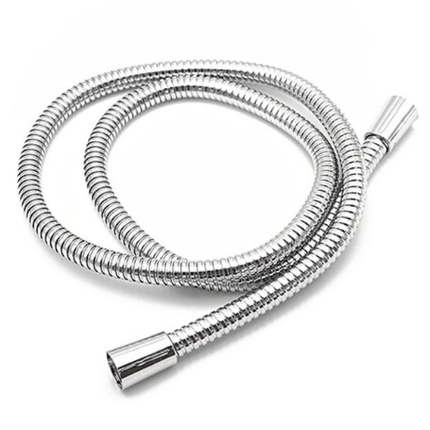 Picture of PRIMAFLOW LARGE BORE SHOWER HOSE CHROME 1.25M