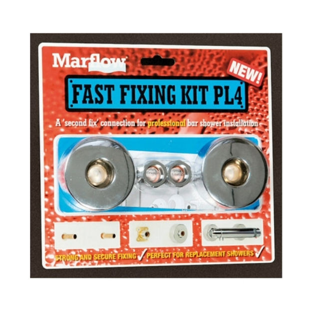 Picture of MARFLOW PL4 SECOND FIX SHOWER PLATE