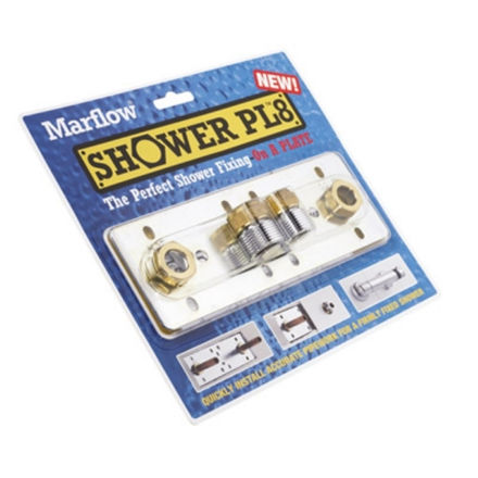 Picture of MARFLOW PL8 BAR STYLE SHOWER FIXING KIT