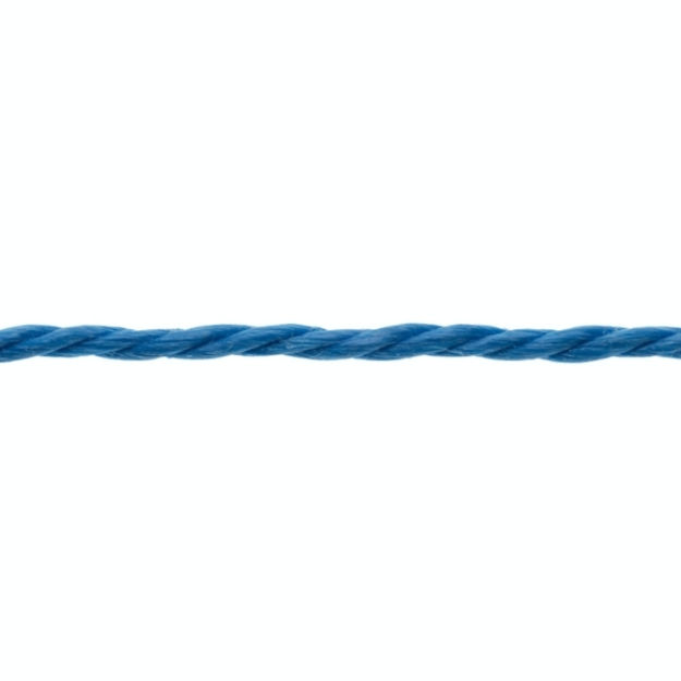 Picture of 3830260 6MM BLUE POLYPROP. ROPE PER METRE