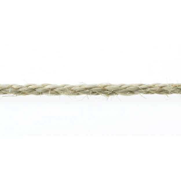 Picture of 3140061 6MM NAT SISAL ROPE TWIST PER METRE