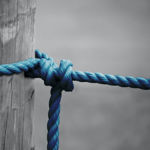 Picture of 3832080 8MM BLUE POLYPROP. ROPE 30M
