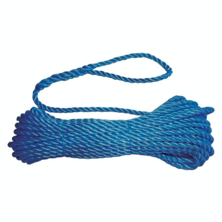 Picture of 3875100 9MM BLUE POLY WAGON ROPE 27M