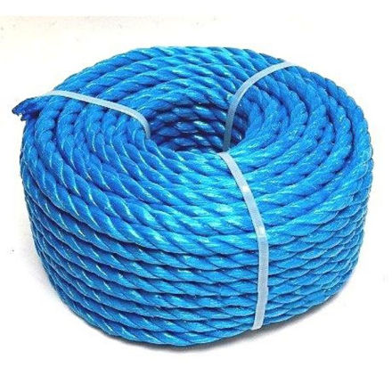 Picture of BLUE POLY ROPE 6MM X 30M COIL