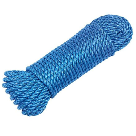 Picture of 3830300 10MM BLUE POLYPROP. ROPE PER METRE