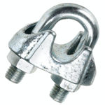 Picture of 3449952 5MM (3/16"")BZP WIRE ROPE GRIPS 4PK