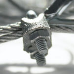 Picture of 3449952 5MM (3/16"")BZP WIRE ROPE GRIPS 4PK