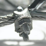 Picture of 3449962 6MM (1/4"")BZP WIRE ROPE GRIPS 4PK