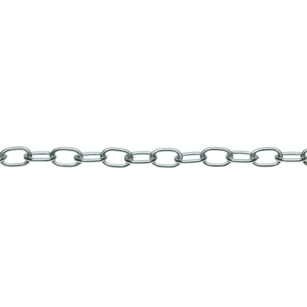 Picture of 3739137 1.5MM CP OVAL LINK CHAIN 2M CUT