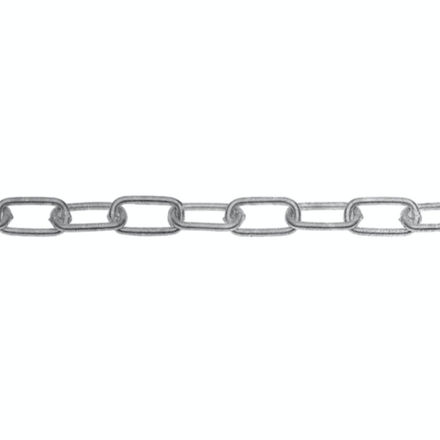 Picture of 3429132 3MM GALV MED LINK CHAIN PER MTR
