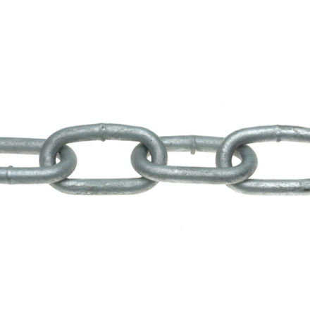 Picture of 3429162 4MM GALV LONG LINK CHAIN PER MTR