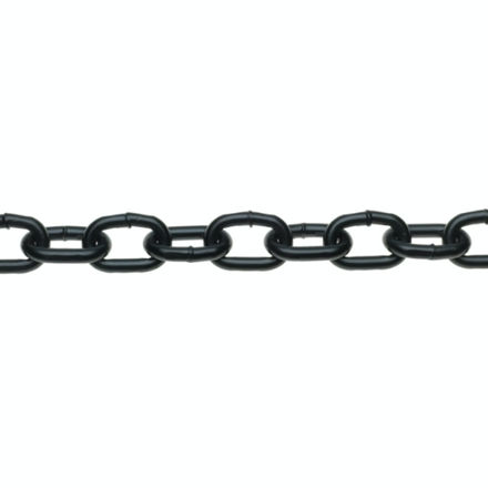 Picture of 3442173 5MM BLACK SHORT LINK CHAIN PER MTR