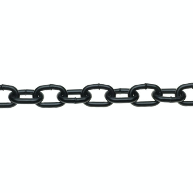 Picture of 3442173 5MM BLACK SHORT LINK CHAIN PER MTR