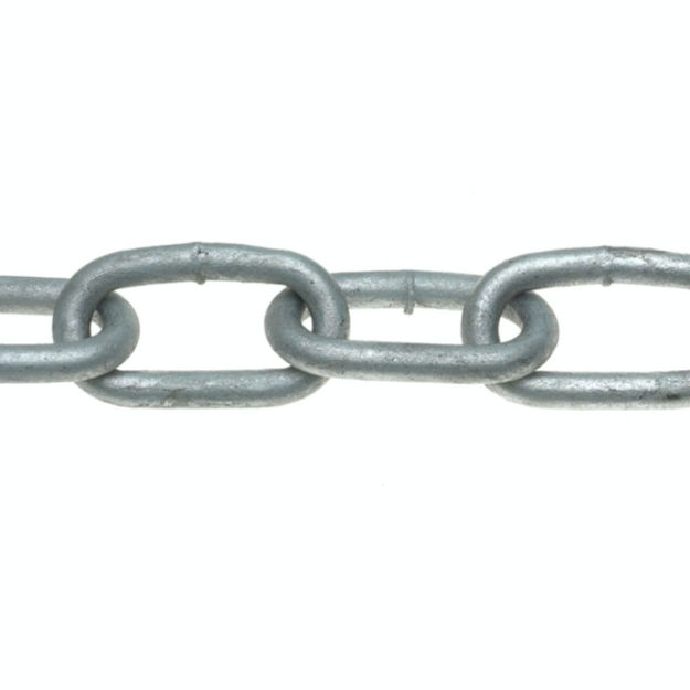 Picture of 3429182 5MM GALV LONG LINK CHAIN PER MTR