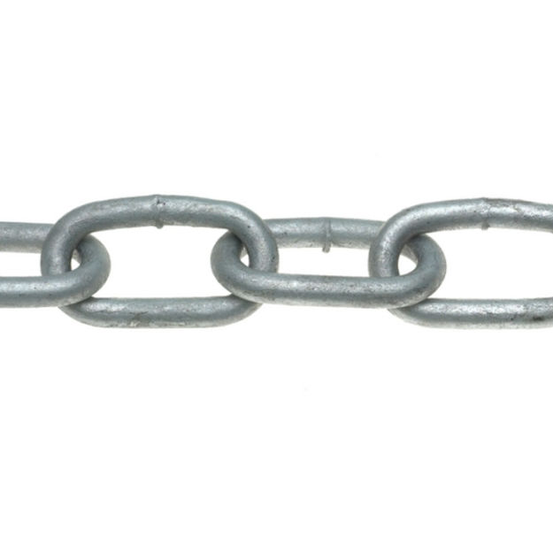 Picture of 3429202 6MM GALV LONG LINK CHAIN PER MTR