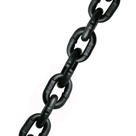 Picture of 3442133 3MM BLACK MED LINK CHAIN PER MTR