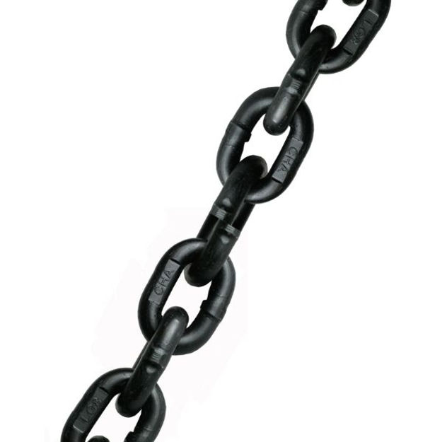 Picture of 3442133 3MM BLACK MED LINK CHAIN PER MTR