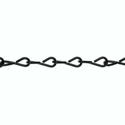 Picture of 3740233 2.5MM BLK SINGLE JACK CHAIN 2M CUT
