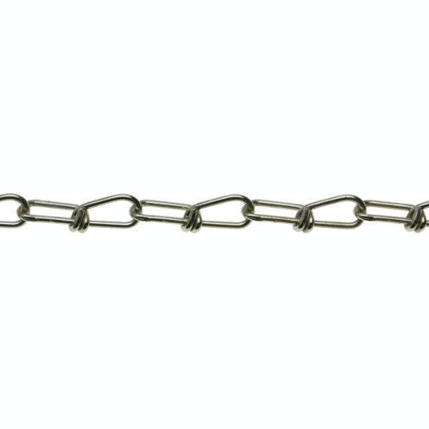 Picture of 3742229 2.5MM BZP KNOTTED CHAIN 2M CUT