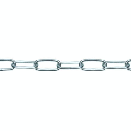 Picture of 3737229 2.5MM BZP L/LINK WELD CHAIN 2M CUT