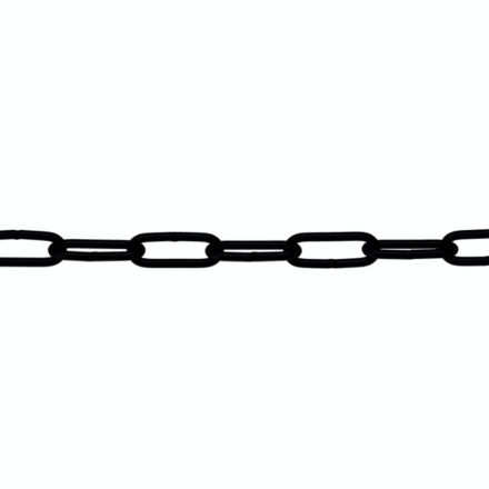 Picture of 3737423 4MM BLACK L/LINK WELD CHAIN 2M CUT